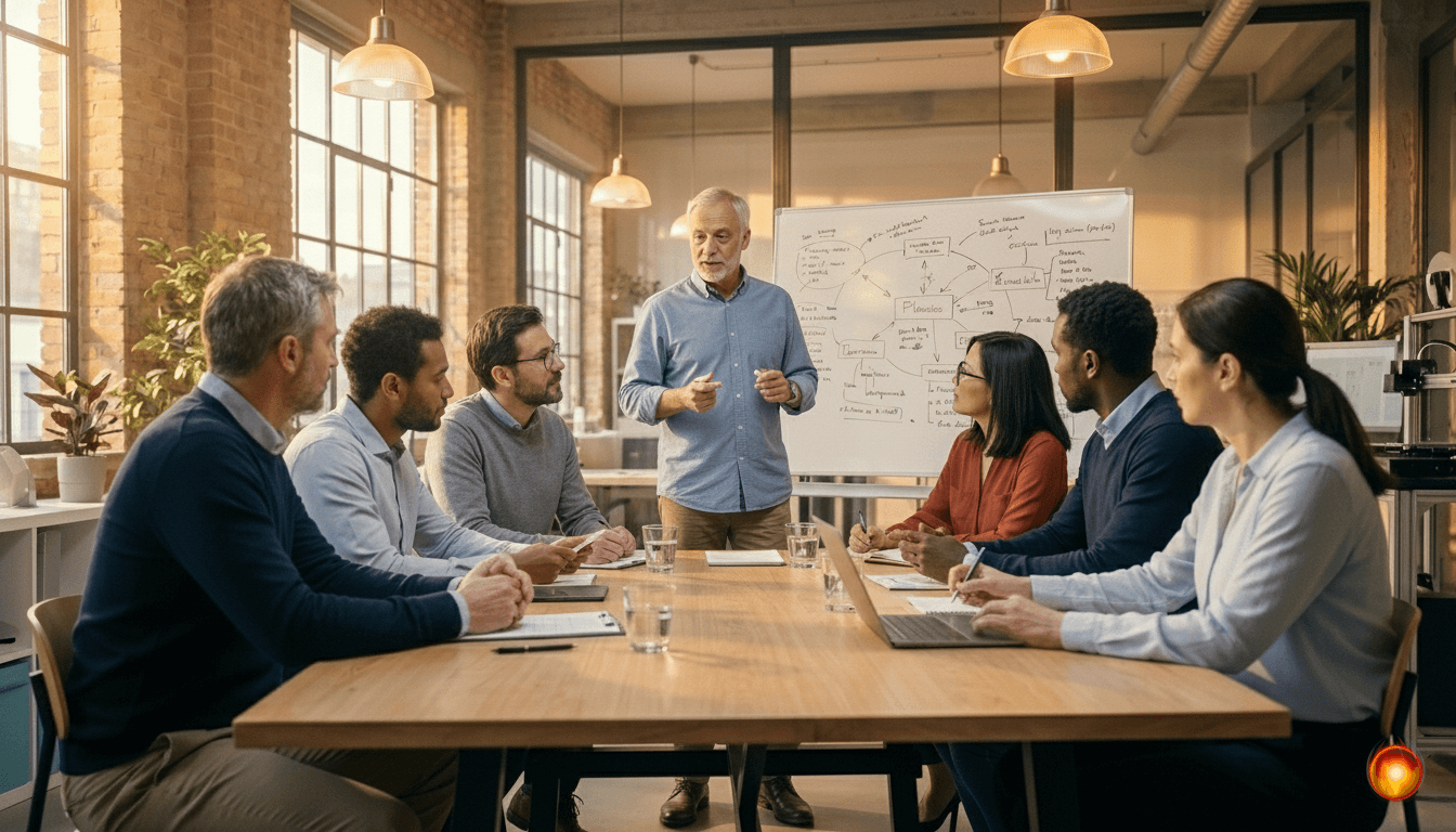 Formation management R&D : motivation et leadership d'équipes innovation